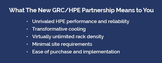 GRC HPE OEM Partnership Benefits
