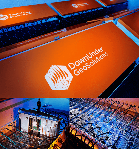 GRC ICEraQ Immersion Cooled Data Center at DUG