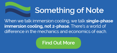 GRC Single Phase Immersion Cooling Note