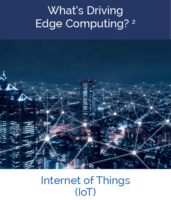 What's Driving Edge Computing - Internet of Things - Mobile What's Driving Edge Computing - Internet of Things