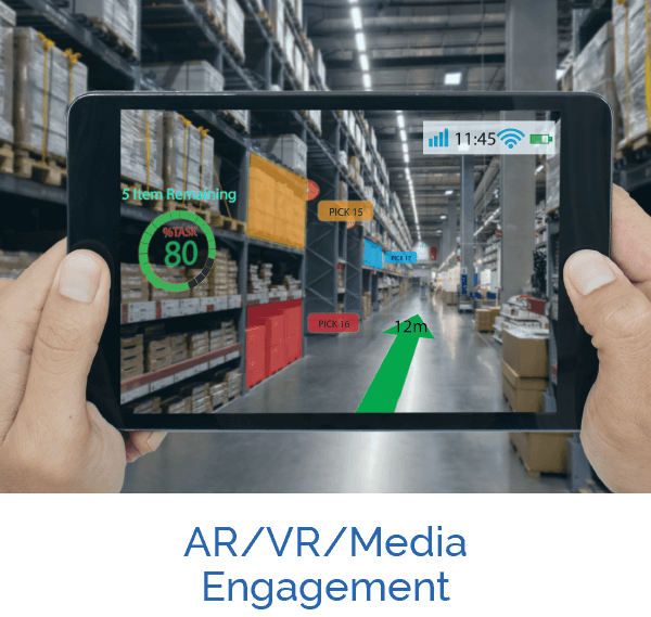 What's Driving Edge Computing AR/VR/Media Engagement - Mobile What's Driving Edge Computing AR/VR/Media Engagement