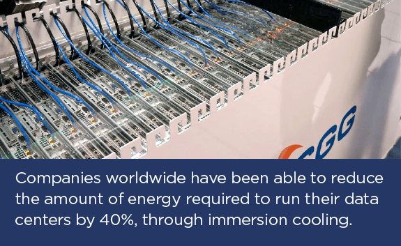 CGG ICEraQ Reduce Data Center Energy Use 40 Percent