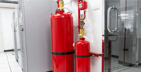 Data Center Fire Suppression Fire Suppression System Image