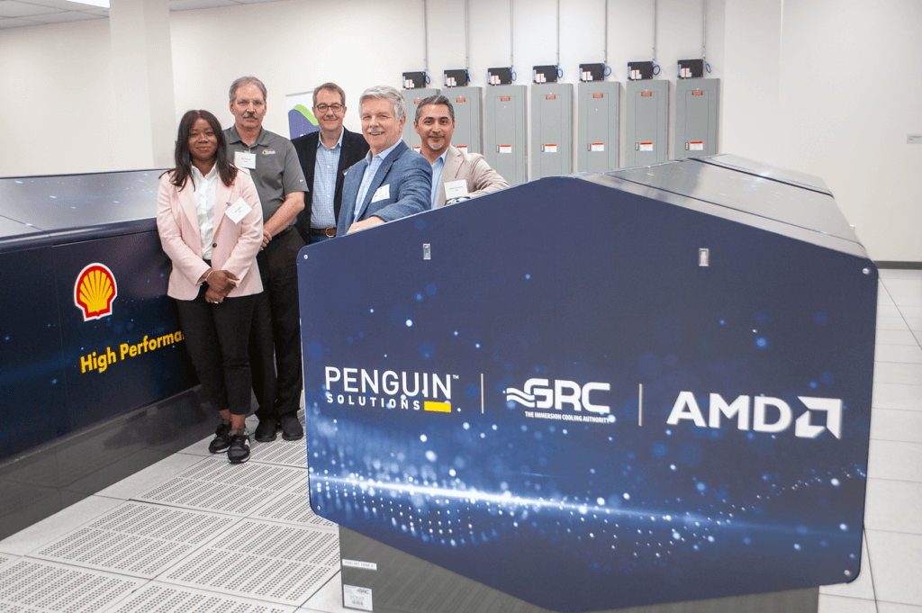 Shell Innovation Center Houston Shell's Skybox Houston One Data Center - Green Revolution Cooling